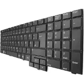 T-ProTek DEUTSCHE-Tastatur Keyboard Schwarz kompatibel für Samsung R530-JA02DE