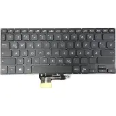 T-ProTek DEUTSCHE - Schwarz Tastatur Keyboard kompatibel für Asus VivoBook S14 S430UA