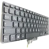 T-ProTek DEUTSCHE - Schwarz Tastatur Keyboard kompatibel für Asus VivoBook S14 S430FA-EB246T
