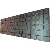 T-ProTek DEUTSCHE - Tastatur mit Beleuchtung kompatibel für LENOVO Legion Y520-15IKBN (80WK00LMGE)