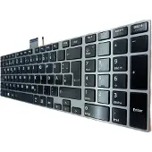 T-ProTek DEUTSCHE - Tastatur Keyboard kompatibel für Toshiba Satellite L850-1H4