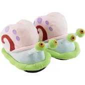 United labels SpongeBob Schwammkopf Hausschuhe 3D Gary Plüsch Slipper Pantoffeln Puschen Schlappen Unisex 38-40