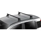 VDP Dachträger EVO Stahl kompatibel mit für Peugeot 3008 5 Türer 2009-2016