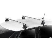 VDP Dachträger EVO ALU kompatibel mit Daewoo Matiz 5 Türer 1998-2007