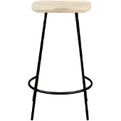 vidaXL "Winter Sale" Barhocker - Braun Barhocker 4er-set Mango Massivholz DE1388171