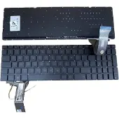 T-ProTek DEUTSCHE-Tastatur Keyboard mit Beleuchtung kompatibel für ASUS ROG GL44.991JW
