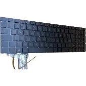 T-ProTek DEUTSCHE-Tastatur Keyboard mit Beleuchtung kompatibel für ASUS ROG G771JM-T7053H