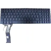 T-ProTek DEUTSCHE-Tastatur Keyboard mit Beleuchtung kompatibel für ASUS N751JK-T7081H
