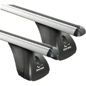 Aurilis Dachträger ORIGINAL kompatibel mit für Citroen C6 ab 05 ALUMINIUM