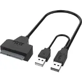 T-ProTek SATA auf USB Kabel Konverter Adapter kompatibel für TOSHIBA (MK1034GSX)