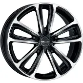 Mak Alufelge Magma 7X17 5X114,3 Et 40 Black Mirror