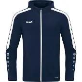 Jako Kinder-Trainingsjacke mit Kapuze Power