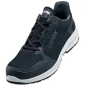 Uvex 1 sport Halbschuhe S1 schwarz Weite 11 Gr. 37