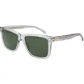 HUGO BOSS Boss 1598/S Herren-Sonnenbrille Vollrand Quadratisch Acetat-Gestell, grau