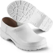 Sika Comfort 125 geschlossener Clog Weiß Größe 36