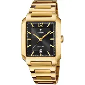 Festina Herren Uhr Fashion Edelstahl Armbanduhr gold UF20678/4