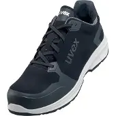 Uvex 1 sport Halbschuhe S3 schwarz Weite 12 Gr. 35