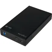 Logilink UA0276, HDD-Gehäuse, 3.5", SATA, Serial ATA II, Serial ATA III, 5 Gbit/s, USB Anschluss, Schwarz