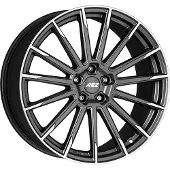 Aez ALUFELGE Atlanta titan 7.5x18 5x112 ET 38 GRAPHITE MATT/POLISHED