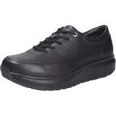 Joya Damen Schnürschuh VENICE ZIP BLACK schwarz Größe EUR 43