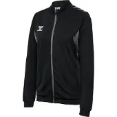 Hummel hmlAUTHENTIC PL ZIP JACKET WOMAN - black, Größe:XS