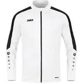 Jako Herren Polyesterjacke Power 9323-000 XXXL - Weiß - XXXL
