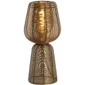 Light & Living Tischlampe Aboso Kupferbronze Ø 18 cm