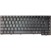 T-ProTek Schwarz - Deutsche Tastatur Kabel 2,9cm Kompatibel für F3tc-ap051c