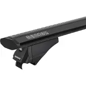 Menabo Leopard Black XL | Dachträger Volvo - XC60 2014-2017 - Aluminium - Länge 135 cm - Tragkraft 75 kg - 2er-Pack