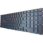 T-ProTek DEUTSCHE-Tastatur Keyboard Beleuchtung kompatibel für HP Omen 15-dc1307ng (6EM05EA)