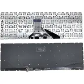 T-ProTek DEUTSCHE-Tastatur Keyboard Beleuchtung kompatibel für HP Omen 15-dc0002ng (4BX76EA)