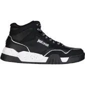 Just cavalli Herren Schuhe Halbschuhe Schwarz Ganzjährig Produktcode 75QA3SA4