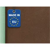 Tapiso Rasenteppich PEMBA Braun Höhe: 4mm Balkon Terrasse 133 x 100