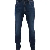 Urban Classics Denim-Hosen für Männer Znulist dunkelblau 38