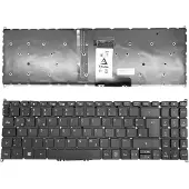 T-ProTek DEUTSCHE-Tastatur Keyboard Beleuchtung kompatibel für Acer Swift 3 (SF315-52G-59ZV)