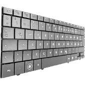 T-ProTek DEUTSCHE - Tastatur / schwarz für HP Compaq Mini 1120NR NB135UAR
