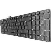 T-ProTek DEUTSCHE-Tastatur Keyboard Schwarz kompatibel für ASUS R752LDV-TY247H