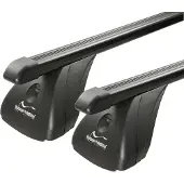 Aurilis Dachträger VDP kompatibel mit für Renault Grand Modus (5 Türer) 2008-2013