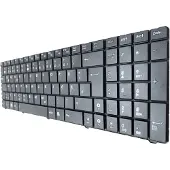 T-ProTek DEUTSCHE - Tastatur Keyboard mit Beleuchtung Kompatibel für Asus N53JN-SX033V, N53JN-SZ074V