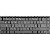 T-ProTek DEUTSCHE-Tastatur Keyboard kompatibel für HP Pavilion x360 14-ba071ng