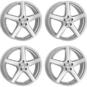 Dezent 4 TY Felgen 6.5Jx16 5x112 für Audi A3 Q2