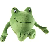 Heunec Janosch Günther Kastenfrosch, Kuscheltier, Plüschtier, Stofftier, 20 cm, 795662