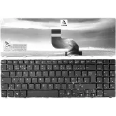 T-ProTek Italiano nera tastiera keyboard Tastatur compatibile con per MSI CR640