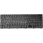T-ProTek Italiano nera tastiera keyboard Tastatur compatibile con per MSI CR640 H36X
