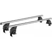 Menabo Omega Aluminium Dachträger für Volvo V70, 5 Türer, Modell 2013-2016