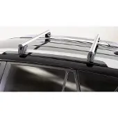 Menabo Alu Relingträger Sherman 120 kompatibel mit für Ford Tourneo Courier 2013-2018