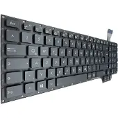 T-ProTek Deutsche -Tastatur Keyboard kompatibel für Asus G750JH
