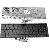 T-ProTek DEUTSCHE - Tastatur Keyboard kompatibel für HP Pavilion Gaming 15-dk2000