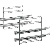 Bosch HEZ638270, Montagesatz für Dunstabzugshaube, Metallisch, 95 mm, 80 mm, 120 mm, 2,21 kg