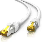 Primewire LAN-Kabel CAT.7, RJ-45 (Ethernet), Gigabit Ethernet S/FTP Netzwerkkabel, 10000 Mbit/s, Patchkabel - 10m